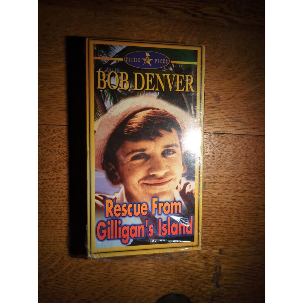Rescue from Gilligan's Island VHS